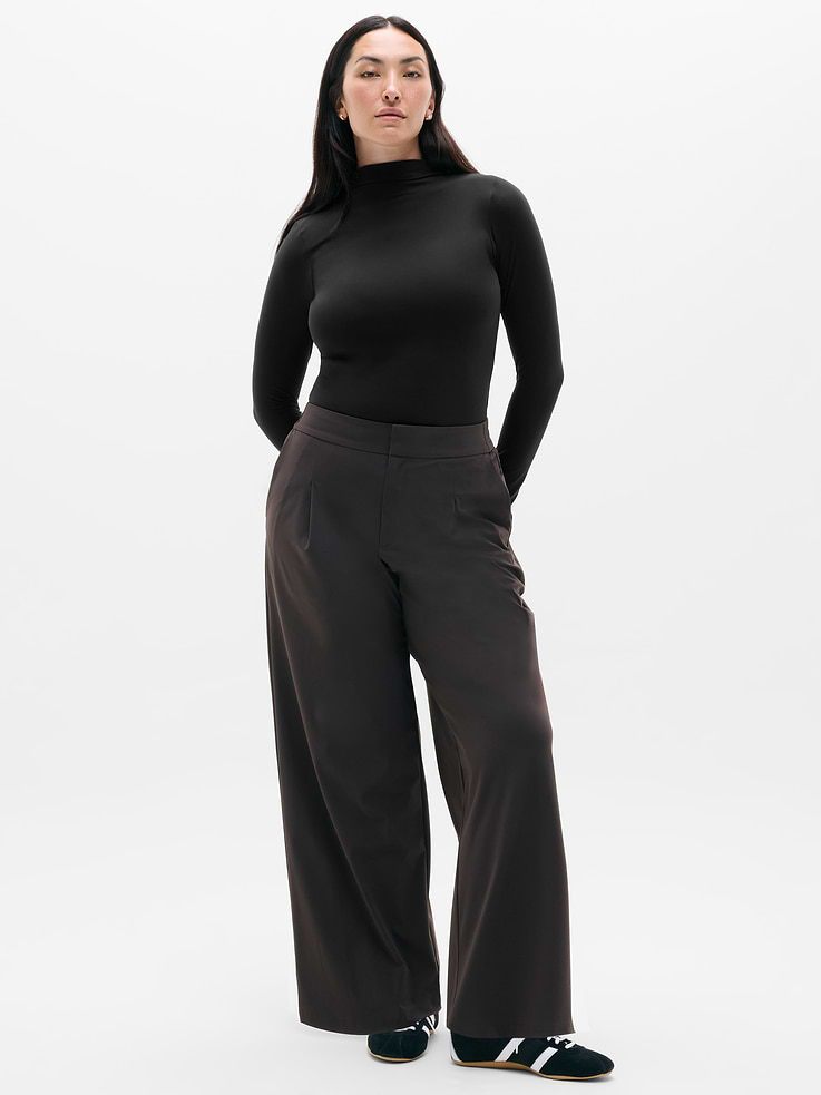 Image number 4 showing, BodyMove Mock Neck Top