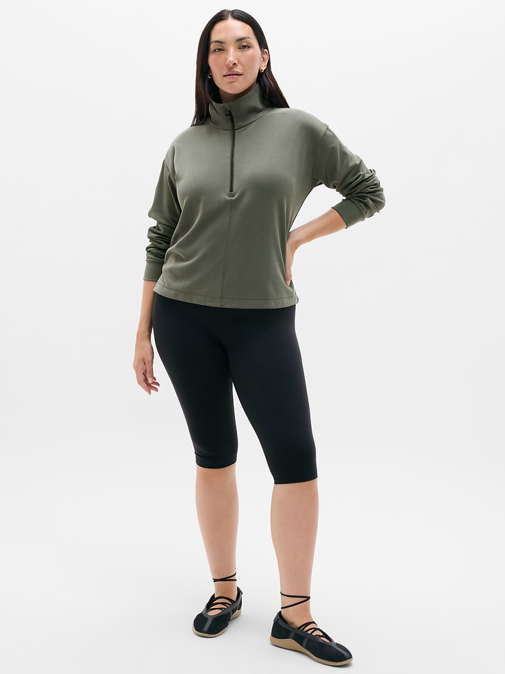 Image number 5 showing, Seasoft Classic 1/4 Zip Sweatshirt