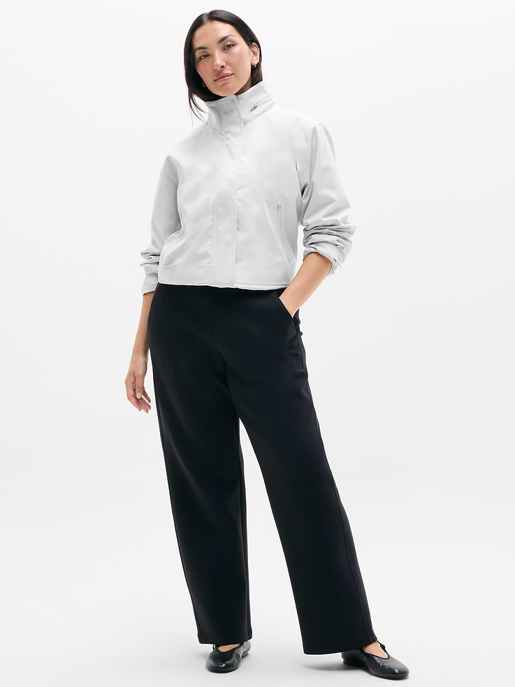 Image number 4 showing, Form Knit Mid Rise Straight Pant