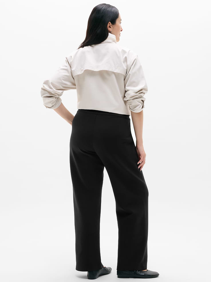 Image number 5 showing, Form Knit Mid Rise Straight Pant