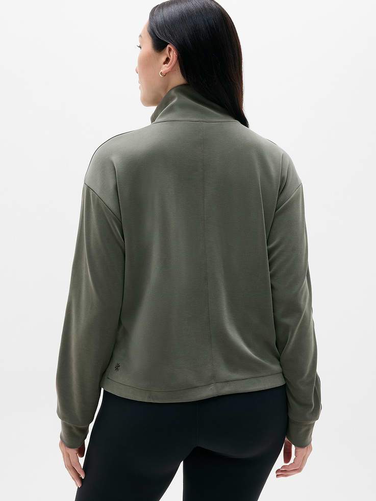 Image number 6 showing, Seasoft Classic 1/4 Zip Sweatshirt