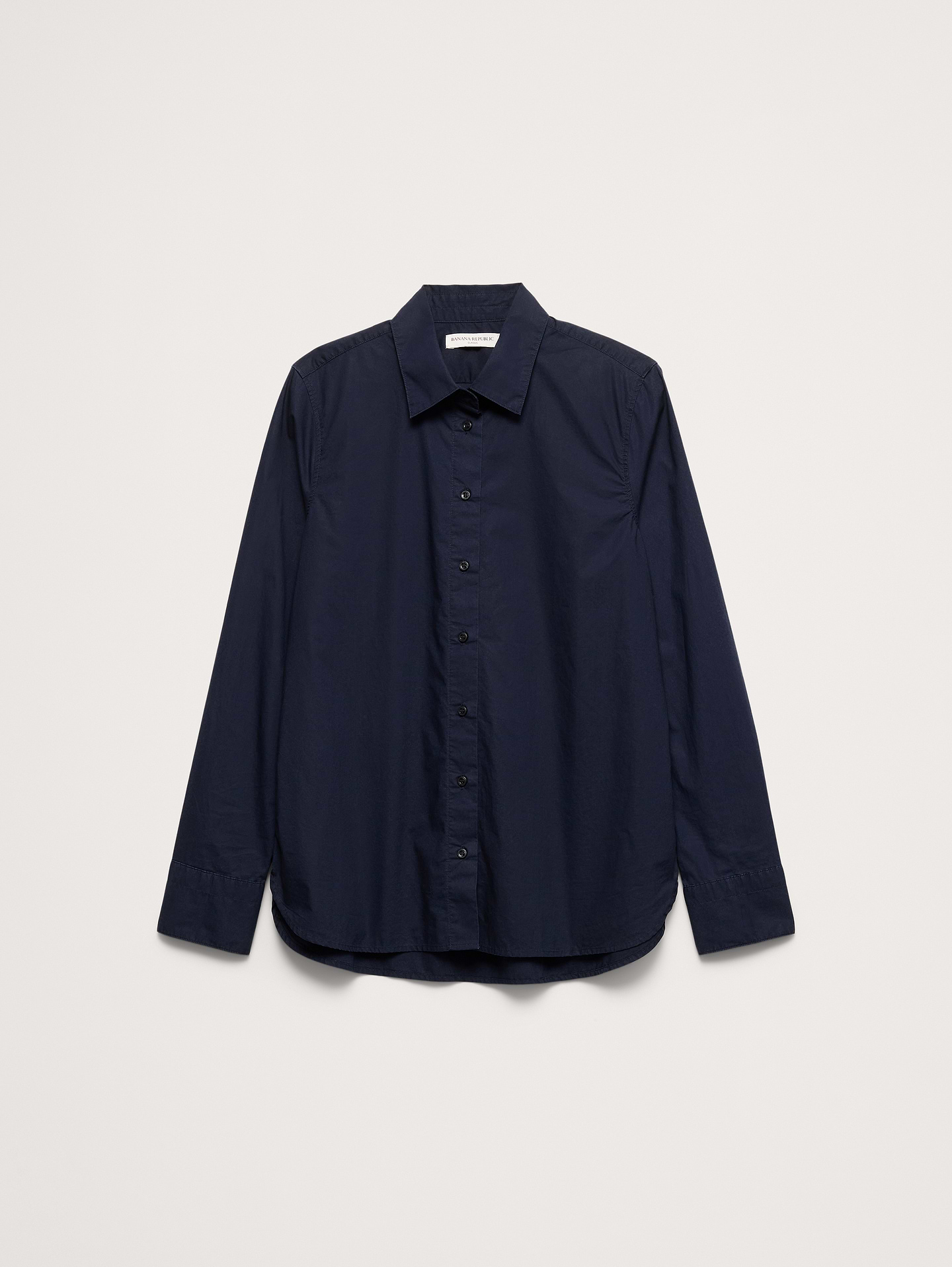 L'image numéro 5 présente La chemise de tous les jours en popeline de coton