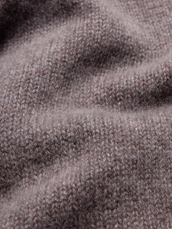 Oversized Cashmere Turtleneck Sweater