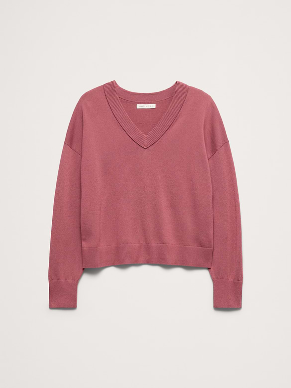 Merino V-Neck Sweater