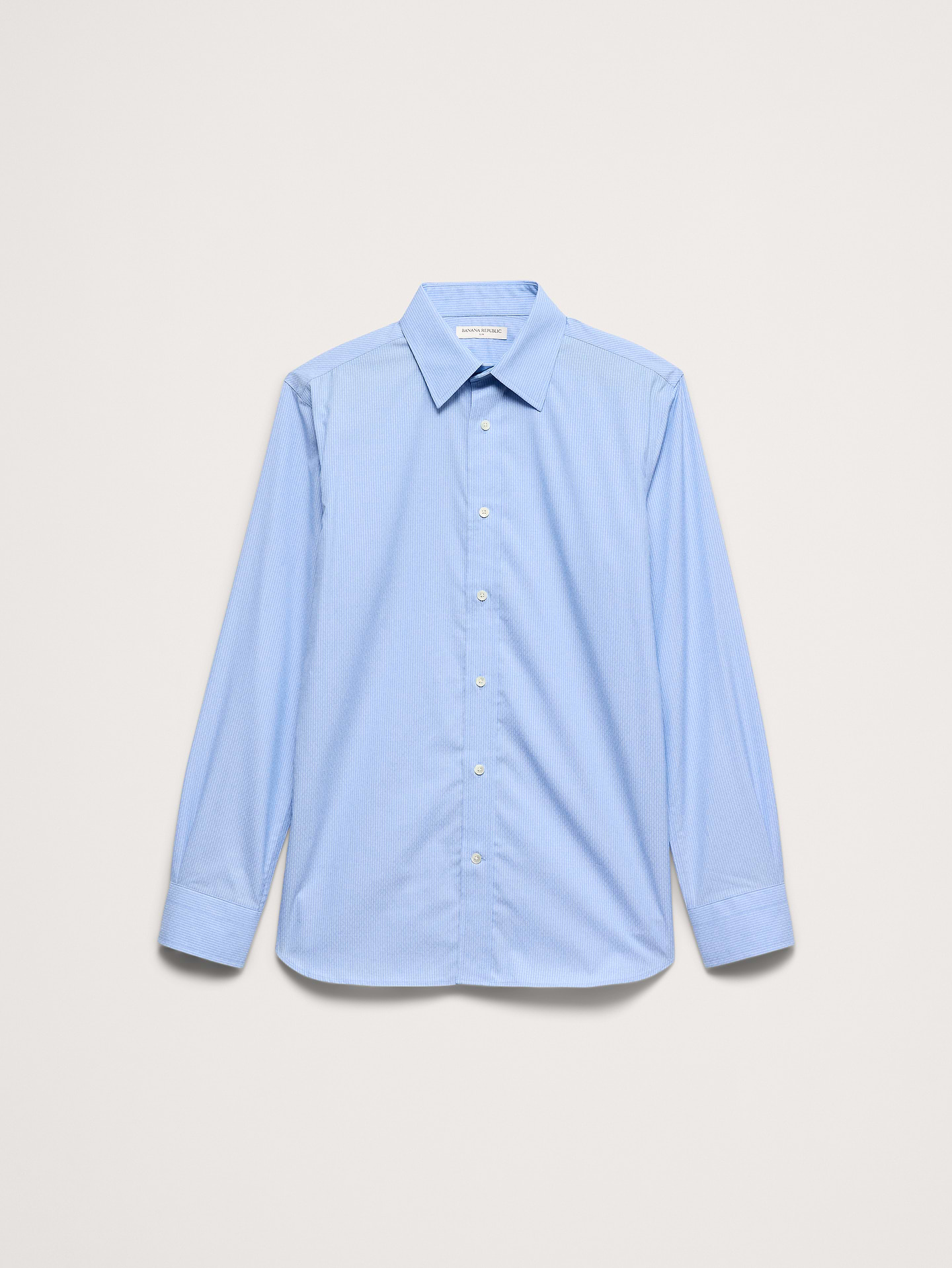 Image number 5 showing, Slim-Fit Wrinkle-Resistant Dress Shirt