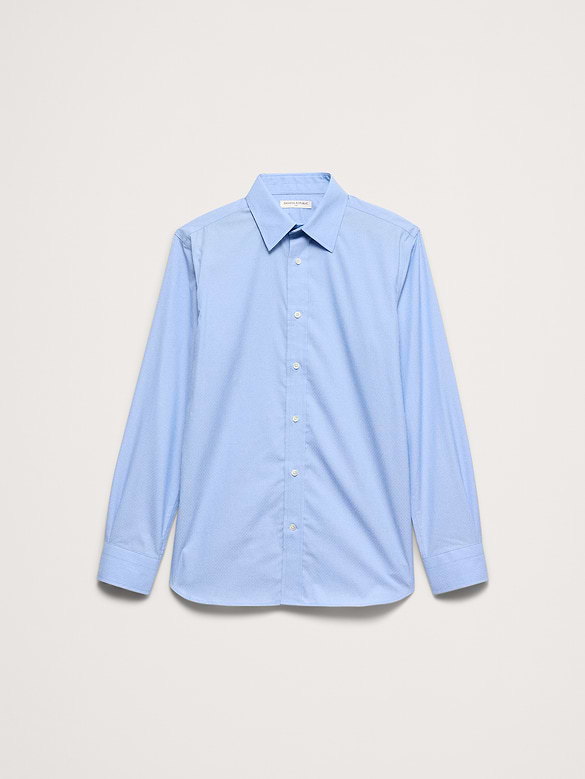 Chemise habillée ajustée infroissable