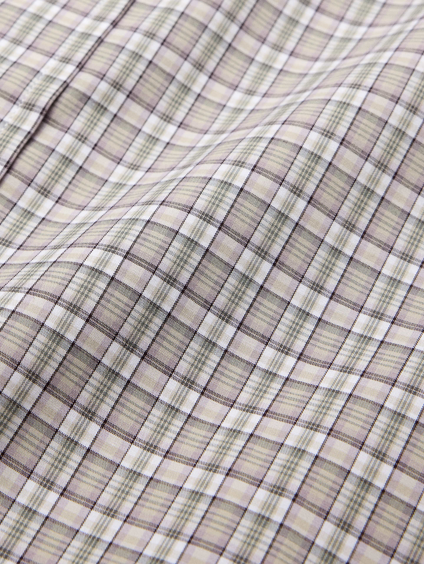L'image numéro 3 présente Chemise habillée ajustée infroissable