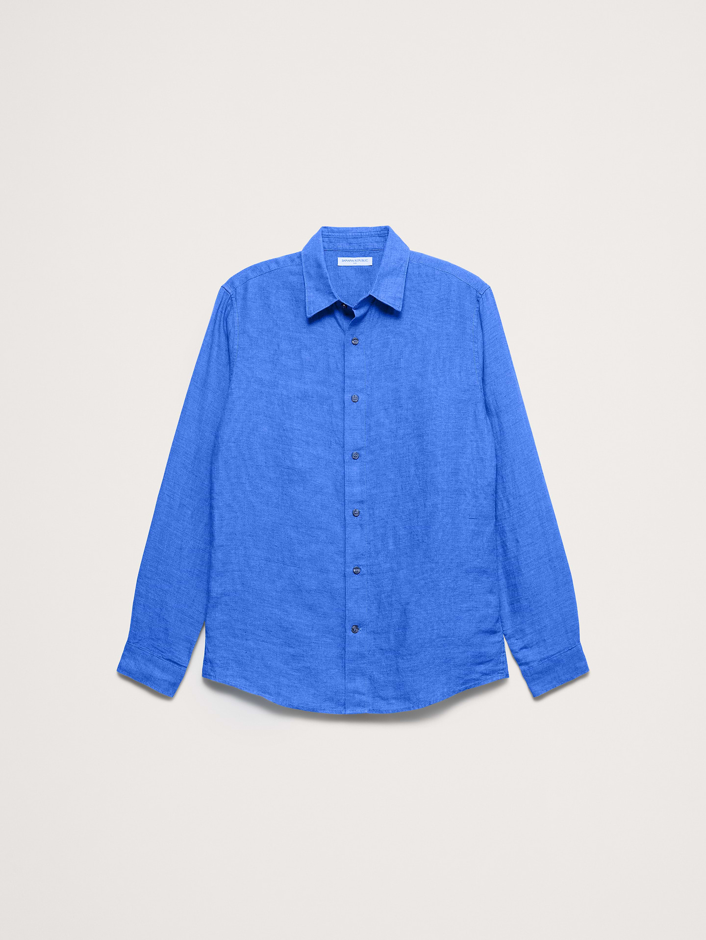 Image number 4 showing, Slim-Fit Linen Shirt