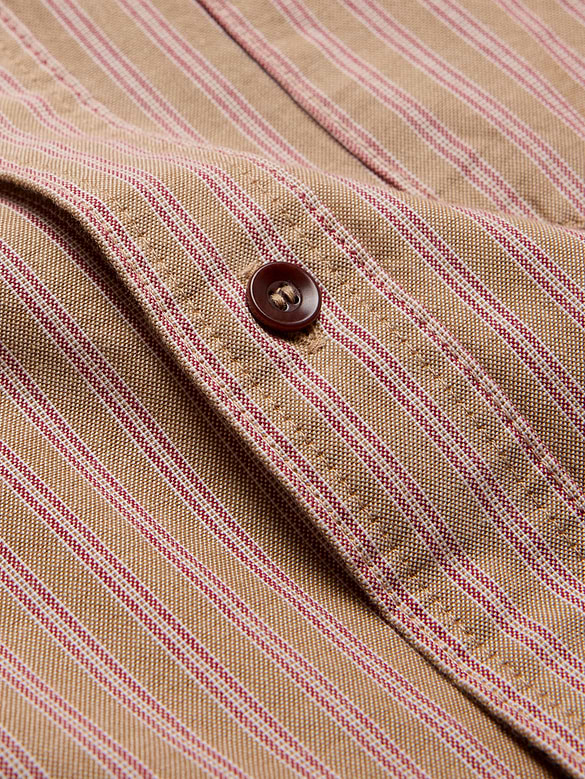 Chemise Oxford de coton coupe standard