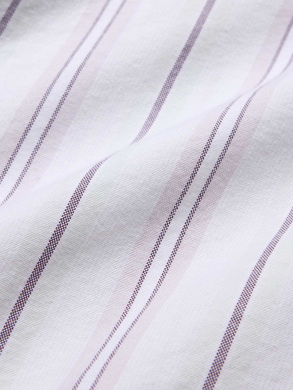 Standard-Fit Cotton Oxford Shirt
