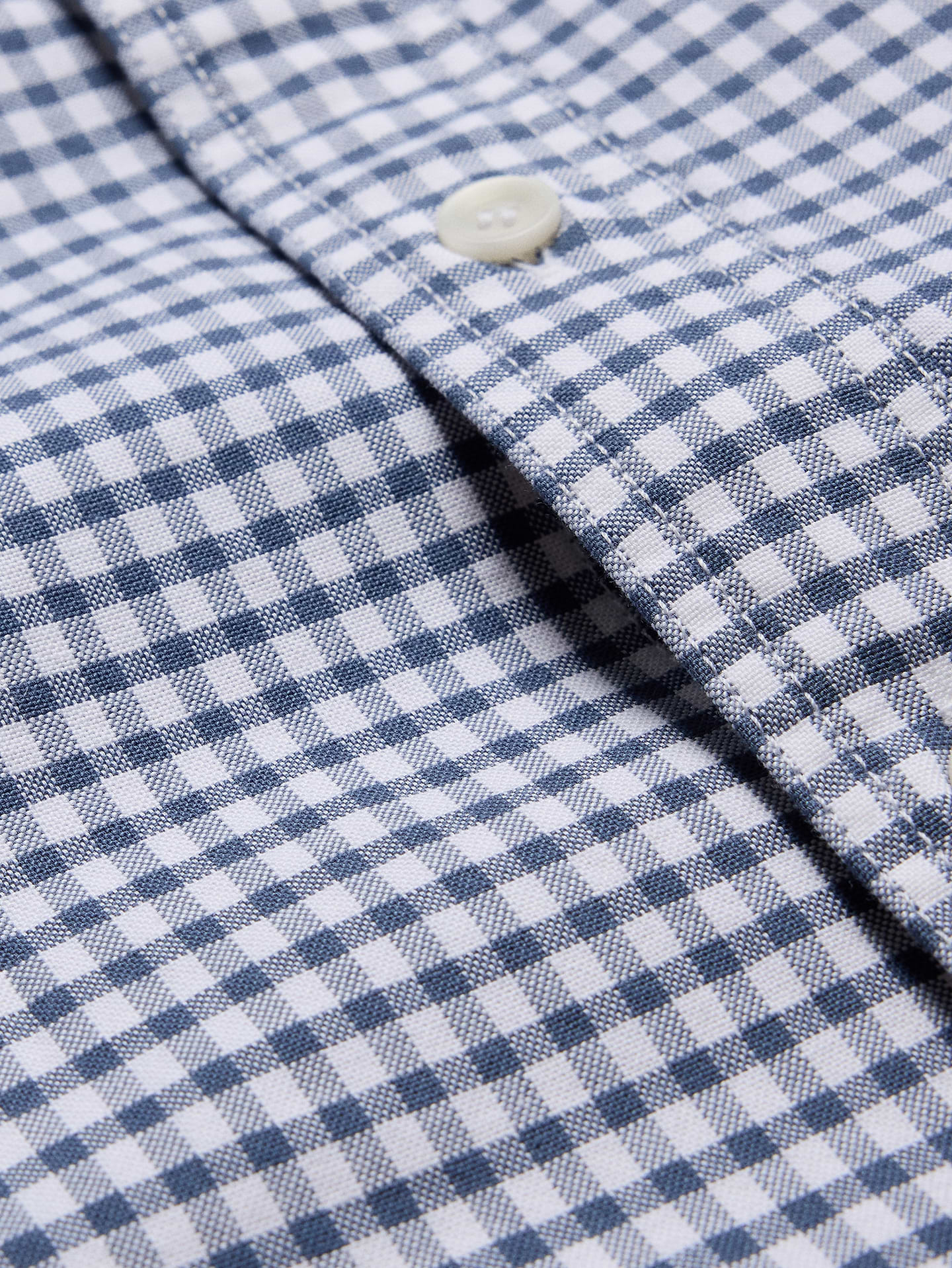 Image number 8 showing, Standard-Fit Cotton Oxford Shirt