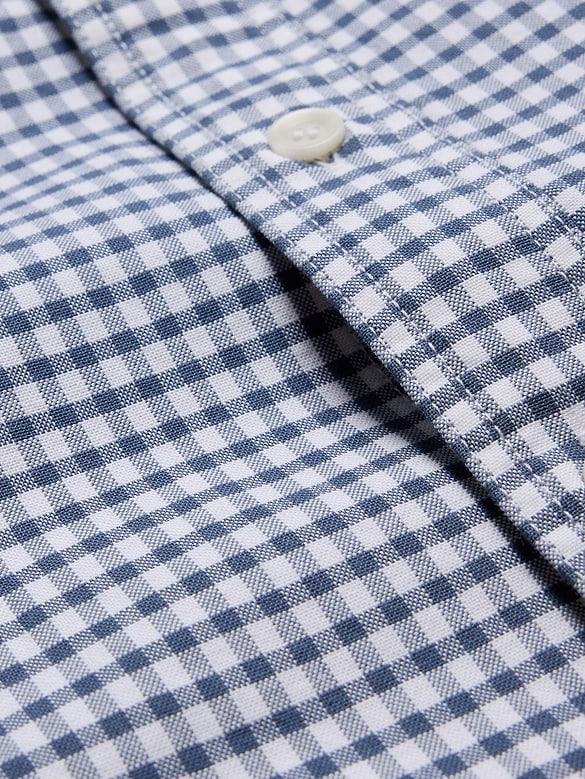 Standard-Fit Cotton Oxford Shirt