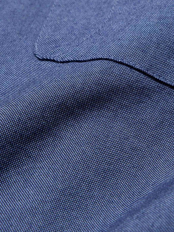 Chemise Oxford de coton coupe standard