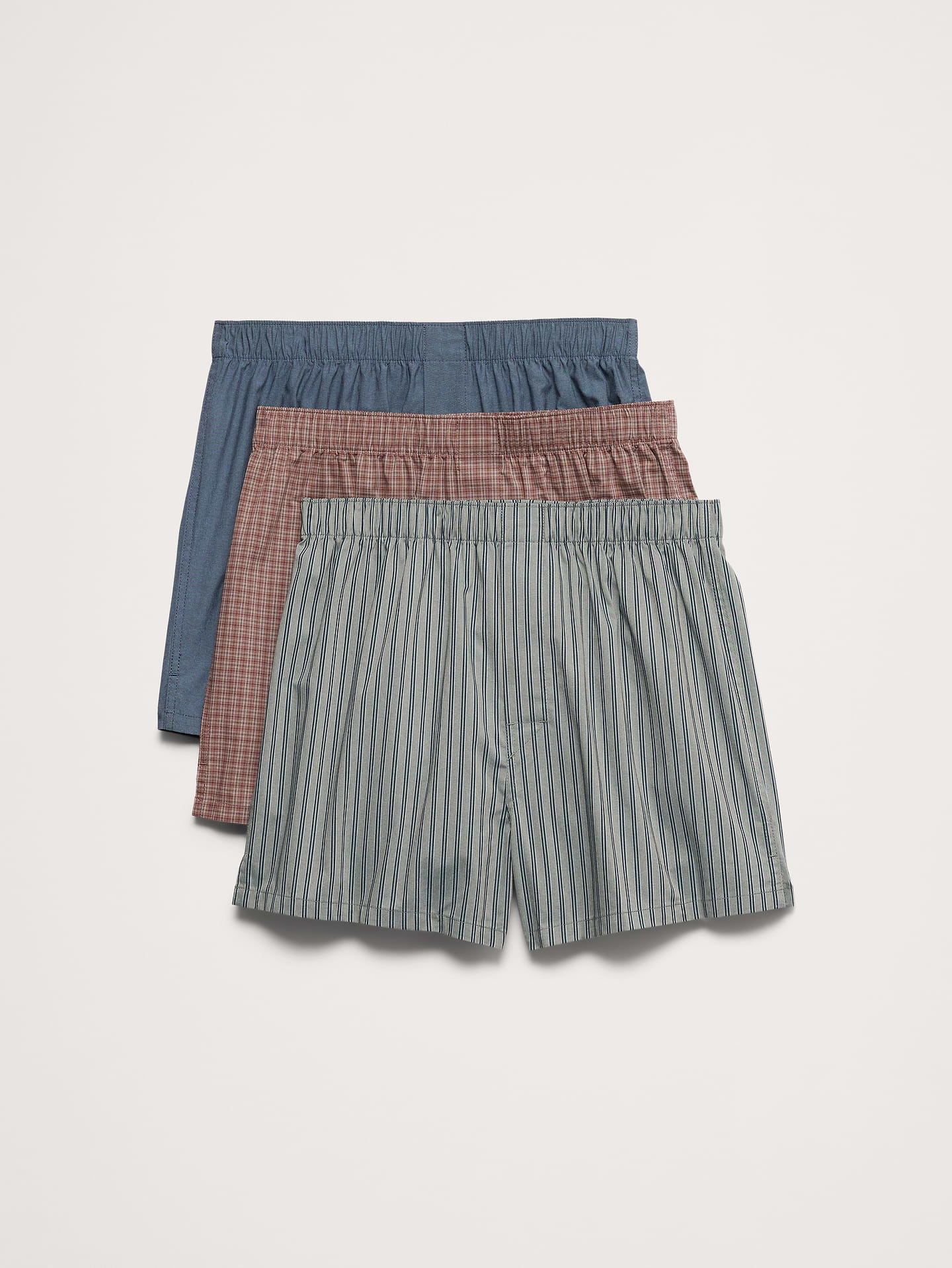 Image number 1 showing, Signature Boxer 3-Pack