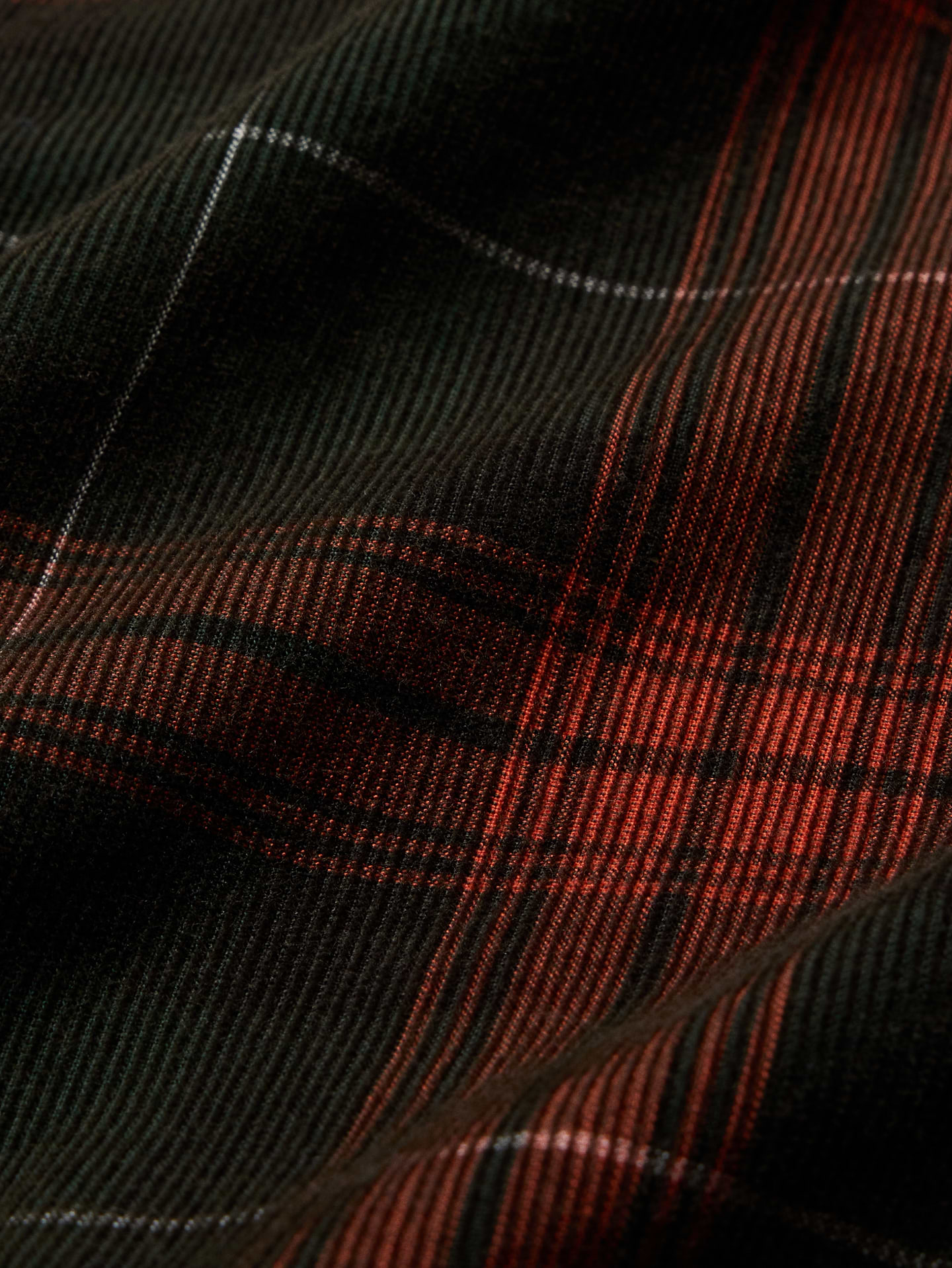 L'image numéro 8 présente Chemise standard en velours côtelé léger
