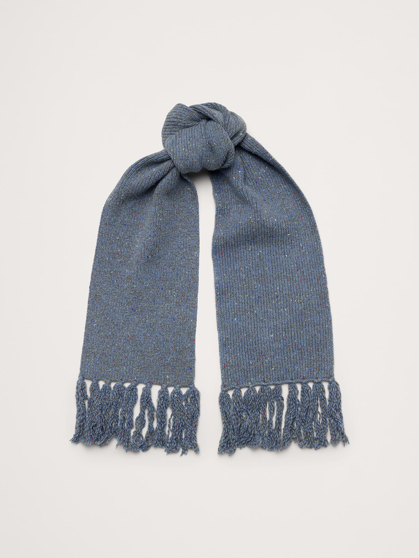Image number 1 showing, Tweed Scarf