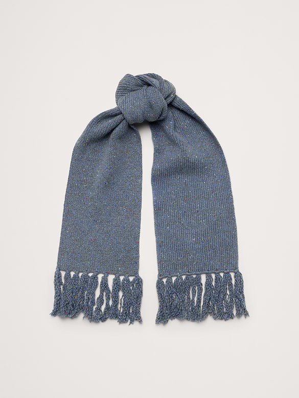 Écharpe en tweed