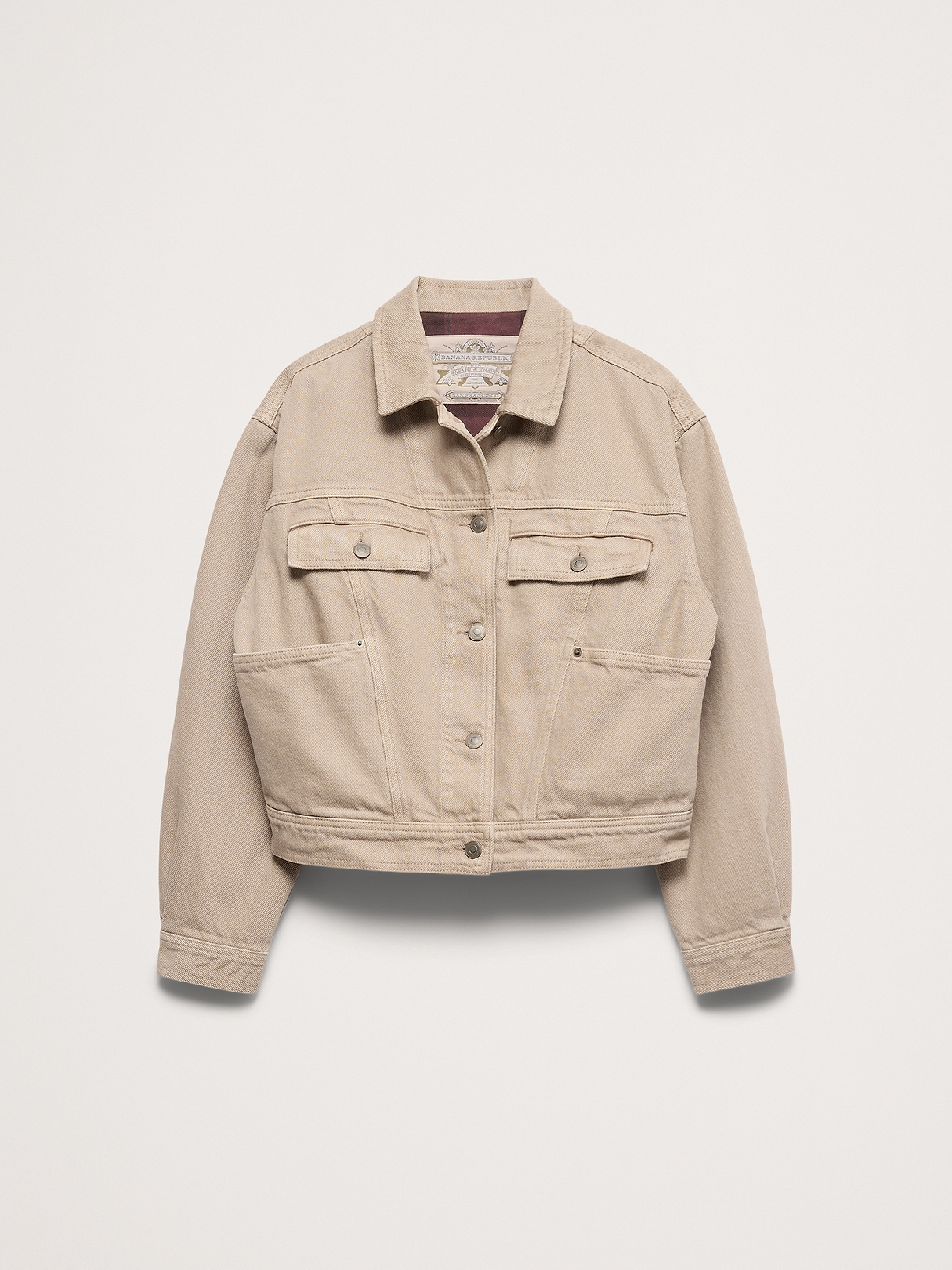 Archive Reissue Denim Jacket | Banana Republic