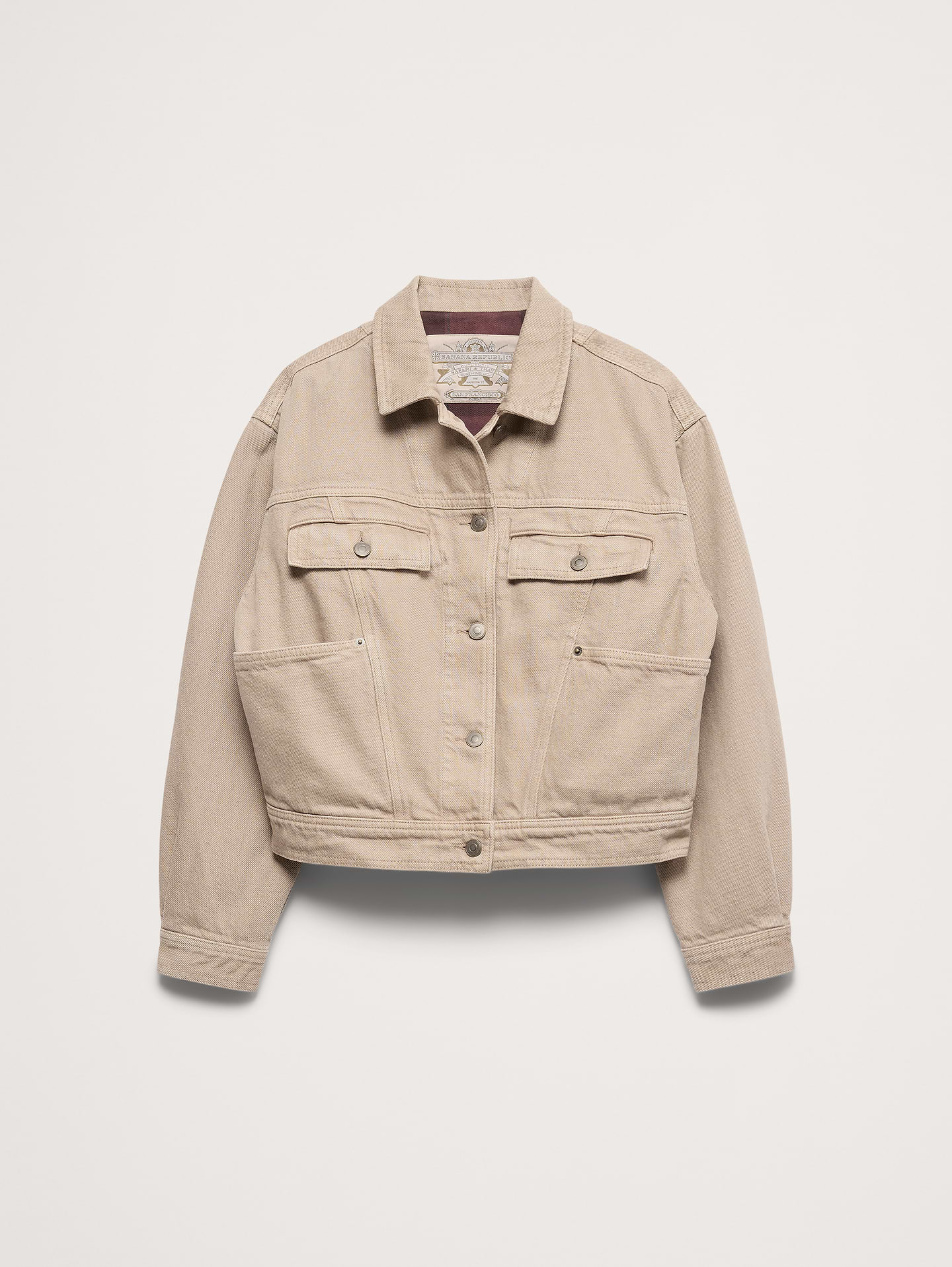 L'image numéro 5 présente Veste en denim Retour aux archives