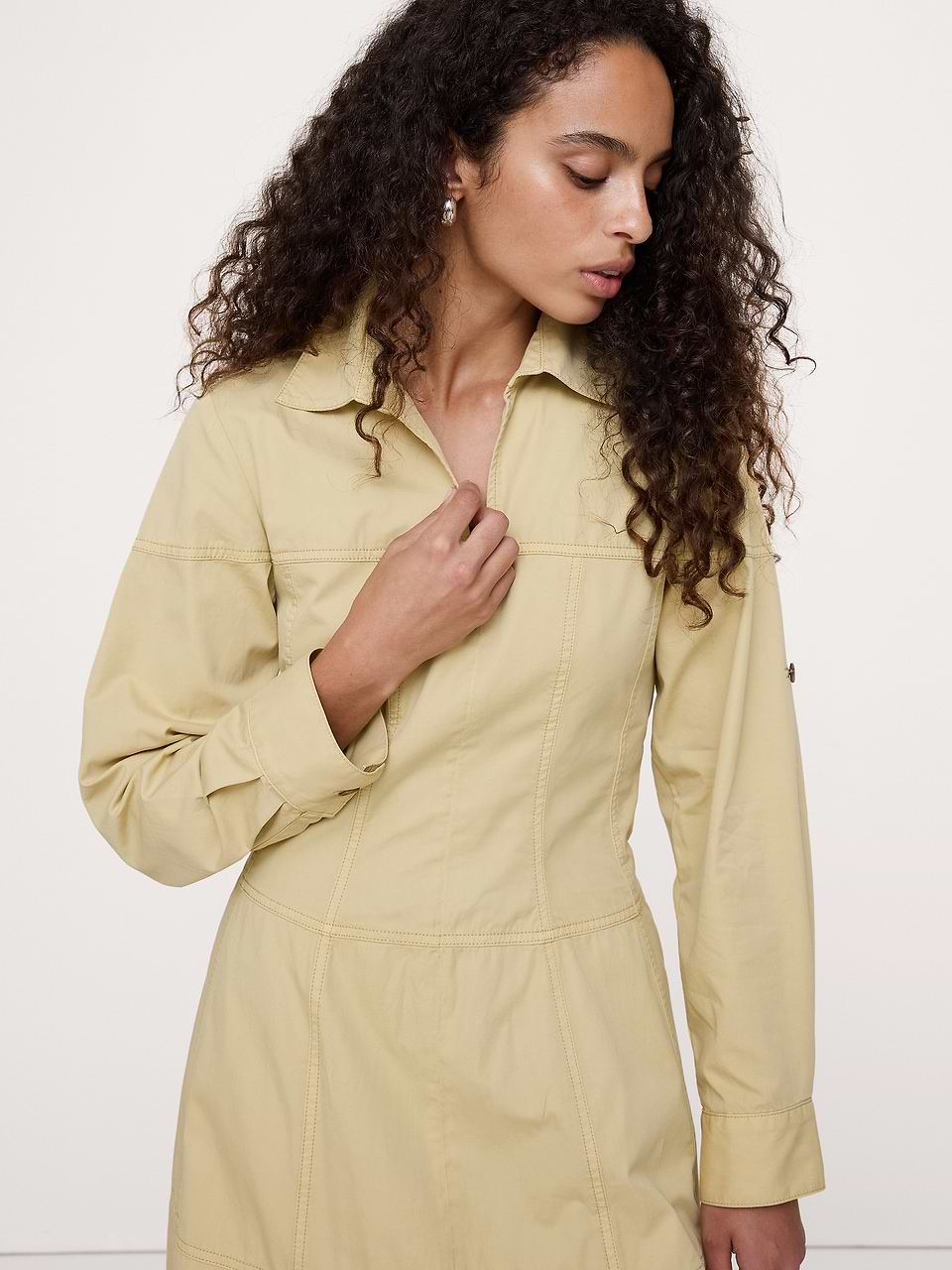 short white cotton dressing gown Women's Signature Robe French Blue on White Color New Design Size:36W x 30L rehearsal dinner dress · Features our signature