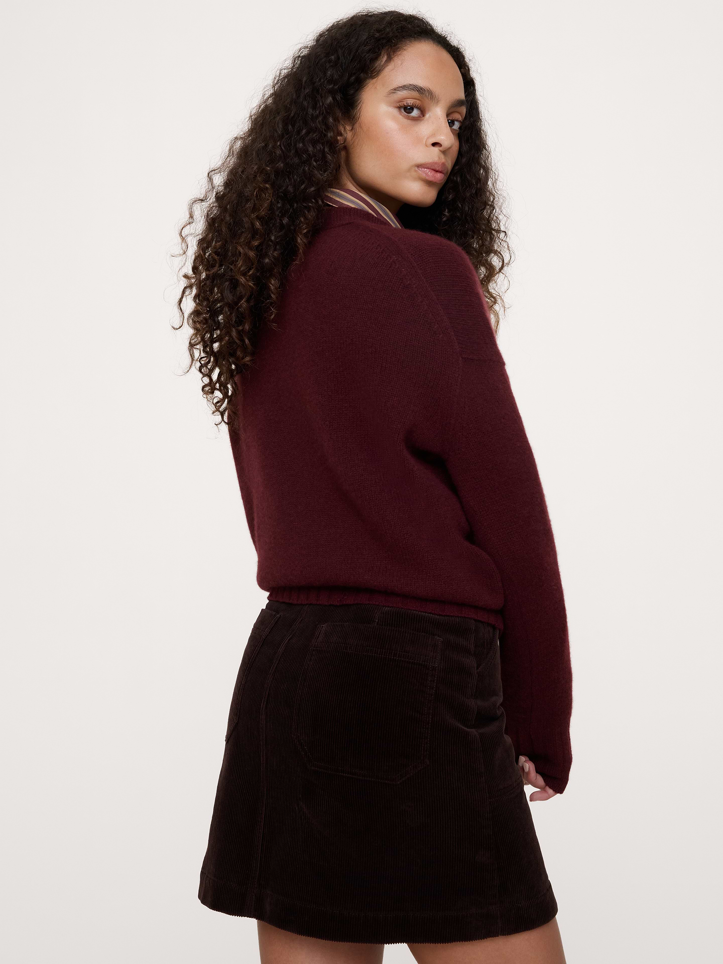 Image number 2 showing, Denim Mini Skirt