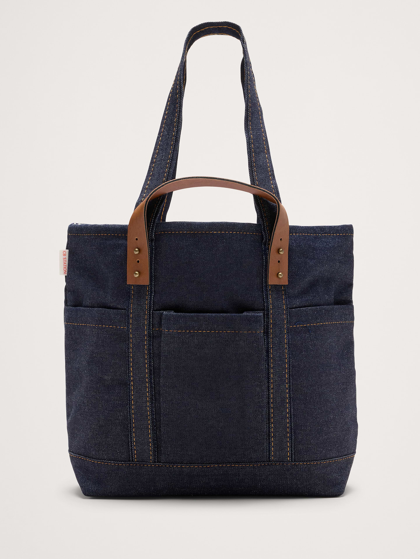 Image number 1 showing, Heritage Denim Craft Tote By CB Station