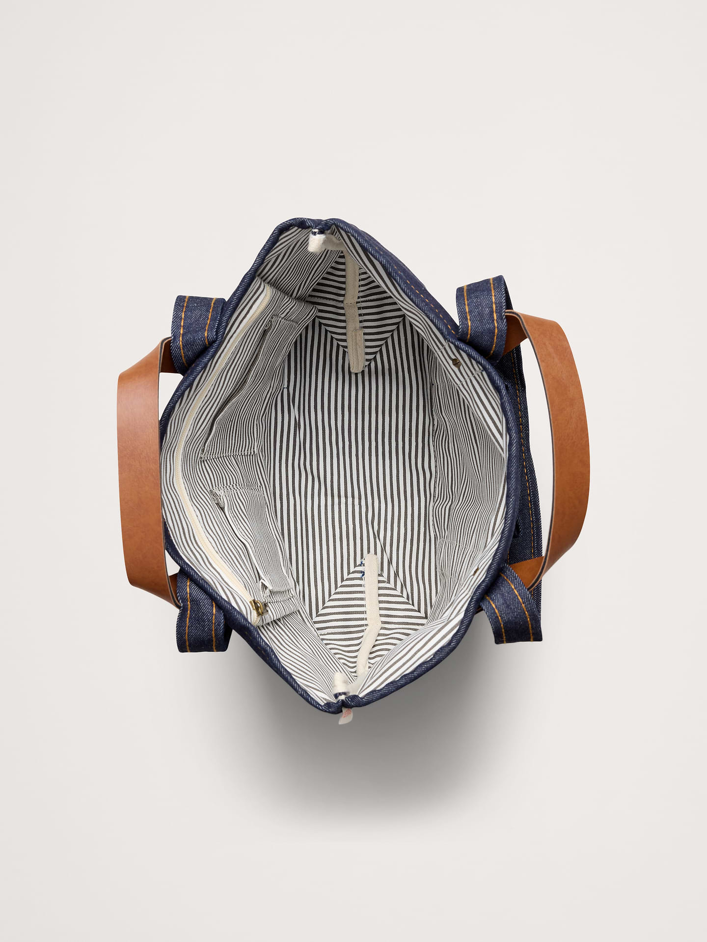 Image number 4 showing, Heritage Denim Craft Tote By CB Station
