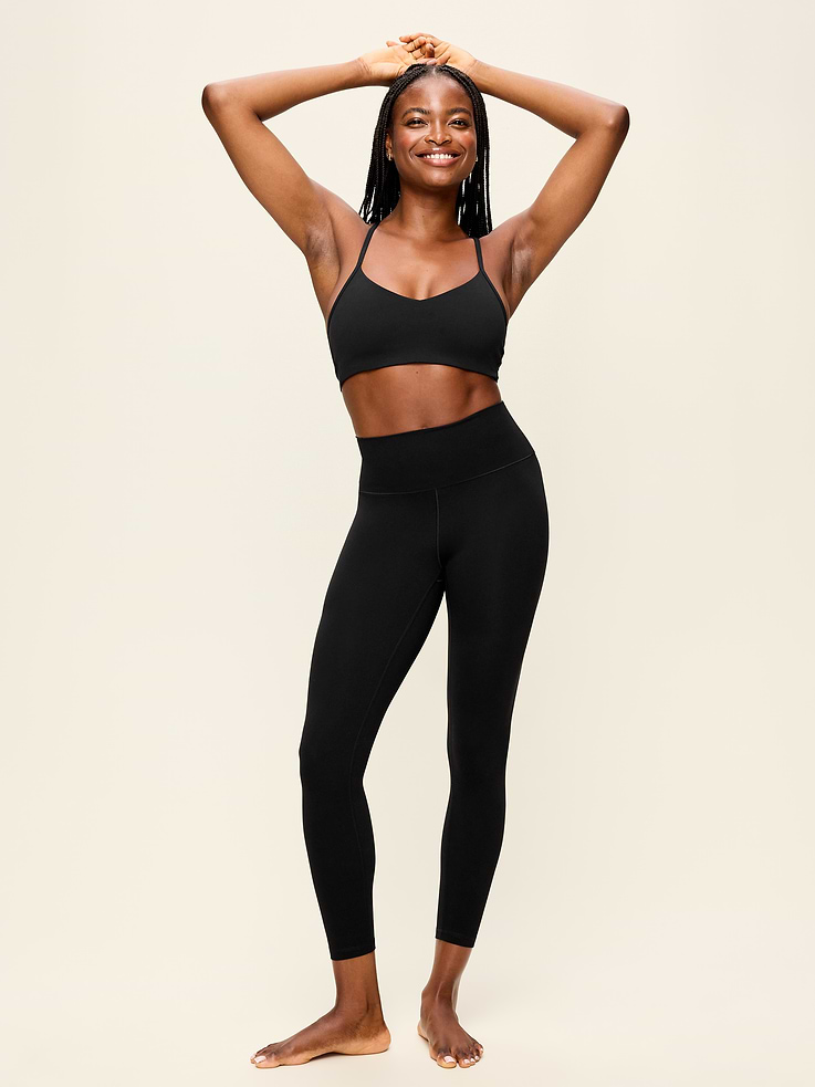 Image number 2 showing, High-Waisted StudioSmooth 7/8 Leggings