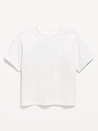 Image number 2 showing, Oversized Short-Sleeve Heavyweight T-Shirt for Toddler Boys