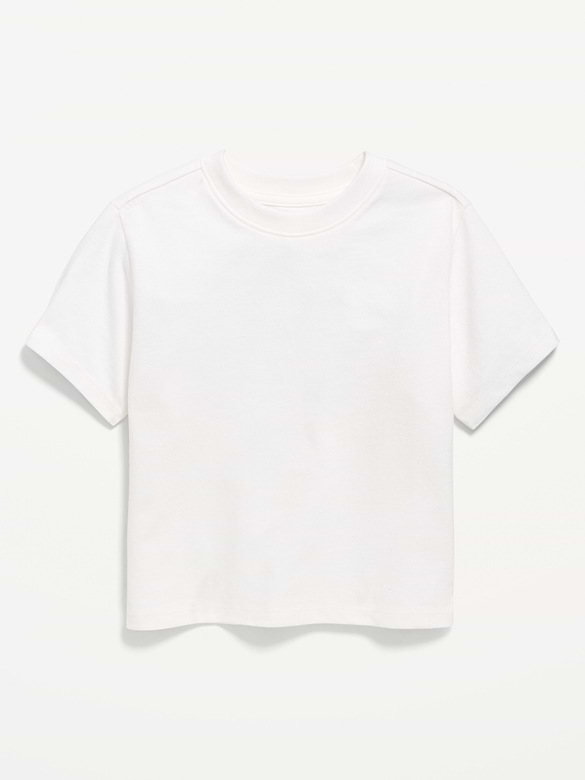 Oversized Short-Sleeve Heavyweight T-Shirt for Toddler Boys