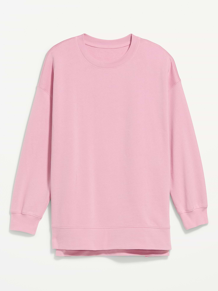 Image number 7 showing, SoComfy Relaxed Tunic Sweatshirt