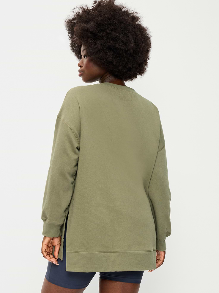 Image number 5 showing, SoComfy Relaxed Tunic Sweatshirt
