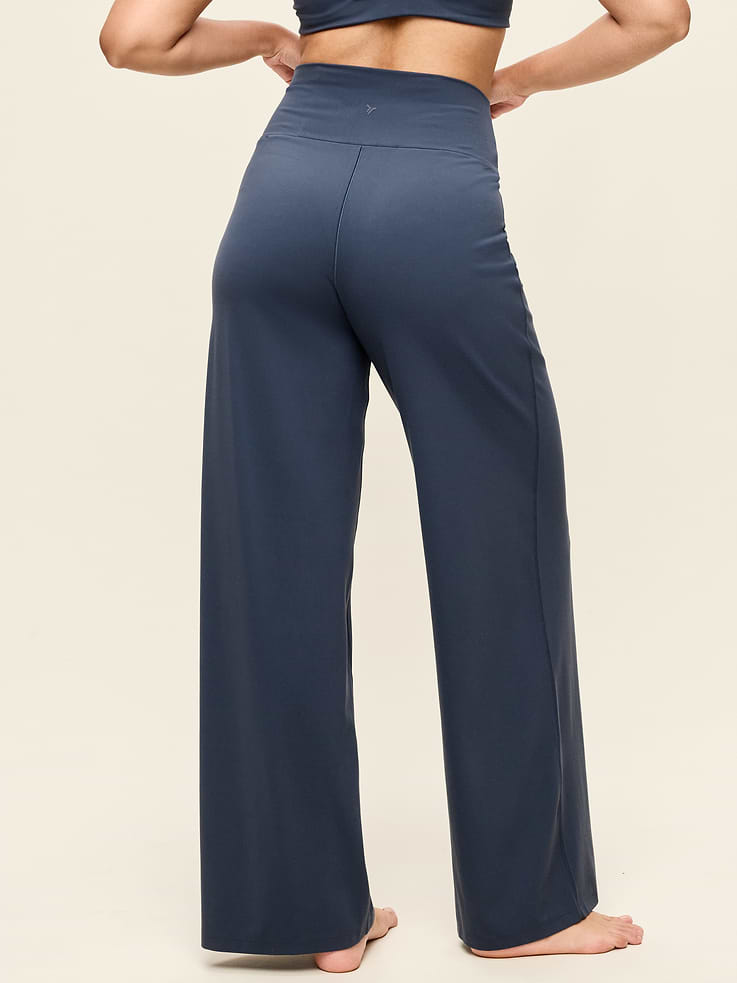 Image number 9 showing, High-Waisted StudioSmooth Wide-Leg Pants