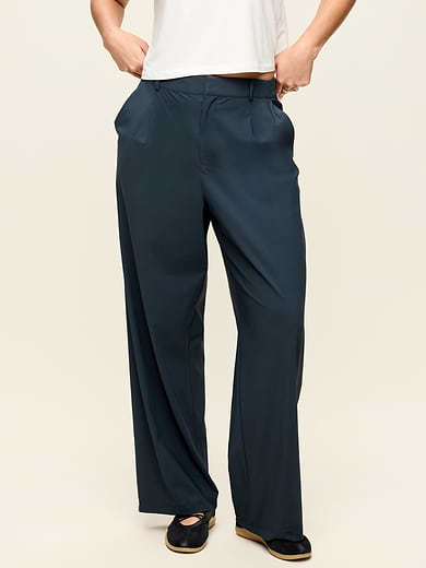 Image number 7 showing, High-Waisted SleekTech Trouser Pants