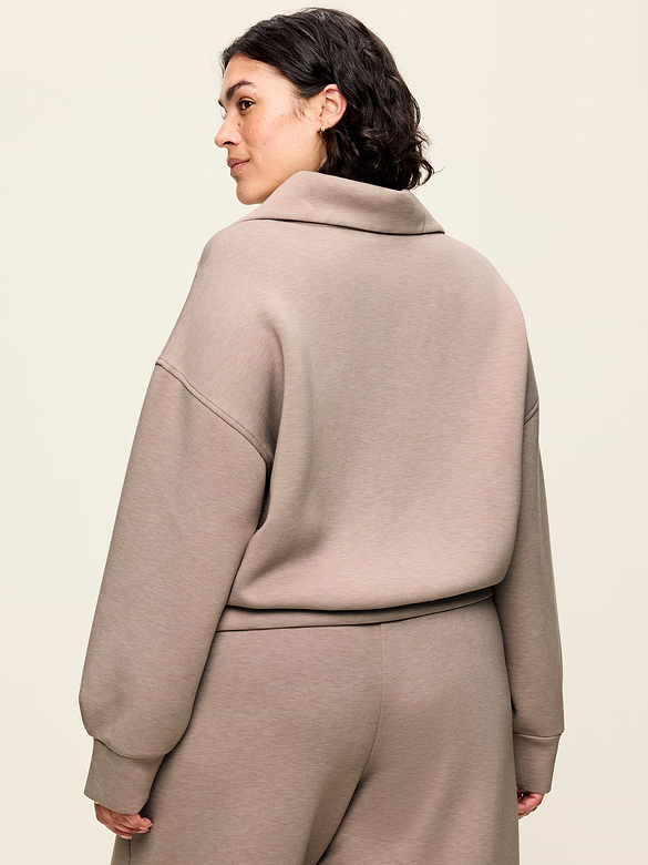 Bounce Fleece Half-Zip Pullover Sweatshirt