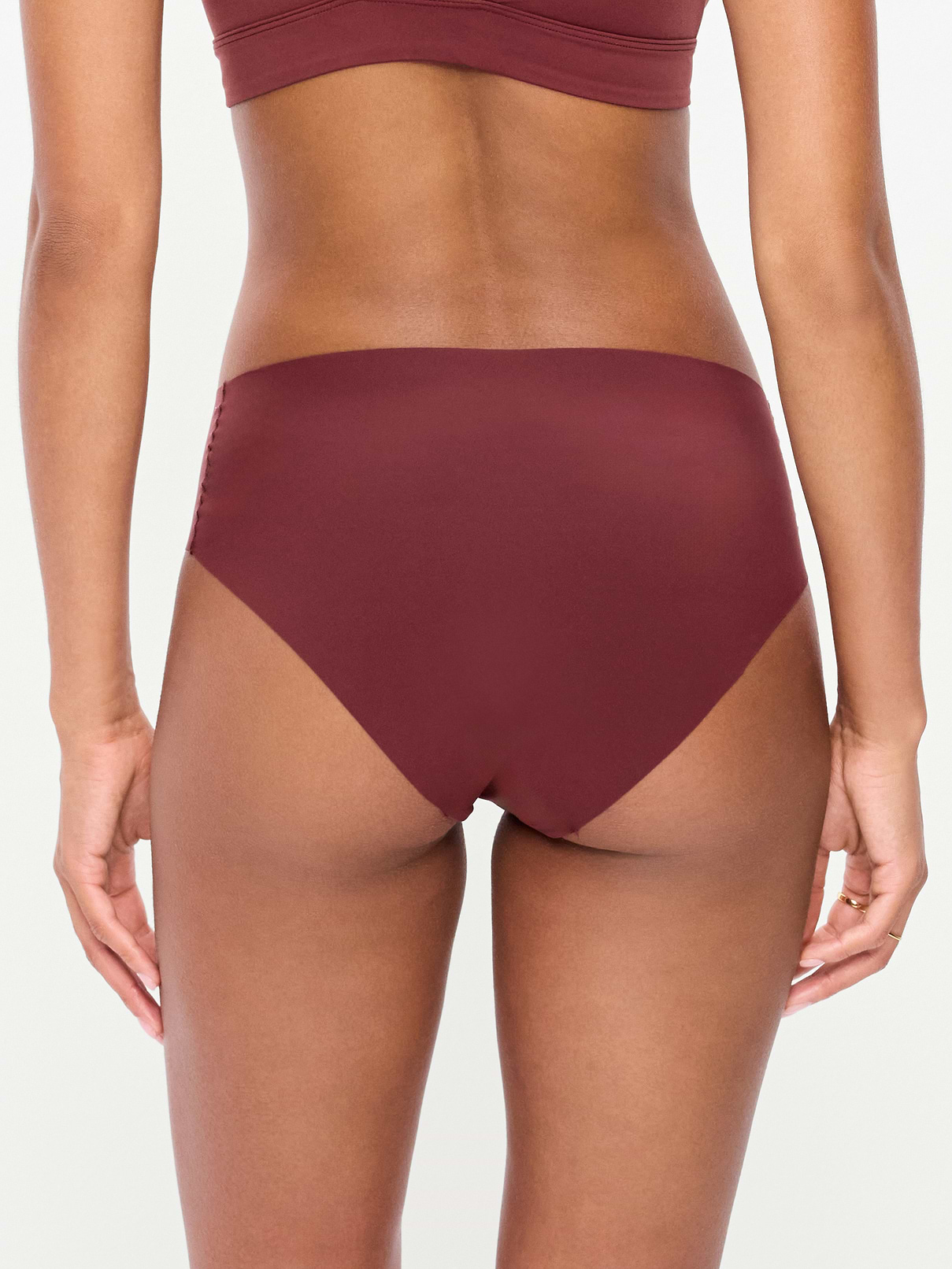 Image number 2 showing, Low-Rise No-Show Hipster Underwear