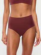 Image number 1 showing, High-Waisted No-Show Brief Underwear