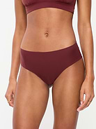 Image number 1 showing, Low-Rise No-Show Hipster Underwear