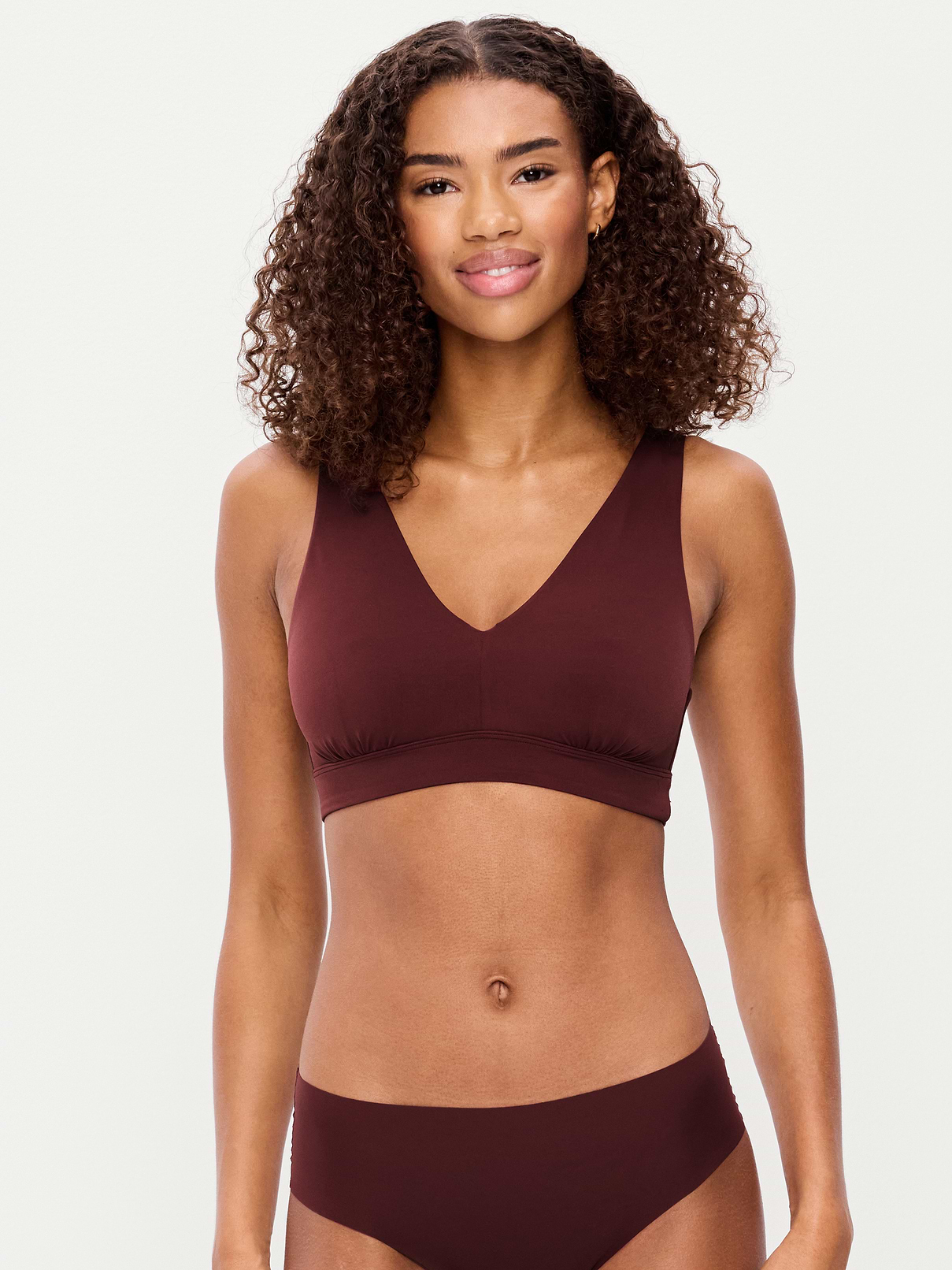Image number 1 showing, No-Show Bralette