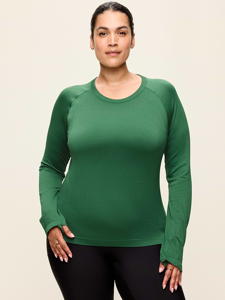 Image number 7 showing, Fluid Seamless Fitted Top