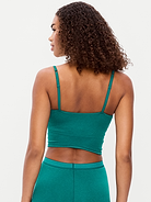 Image number 2 showing, Rib-Knit Brami Top