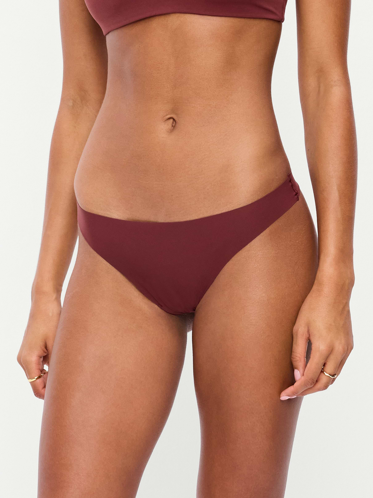 Image number 1 showing, Low-Rise No-Show Thong