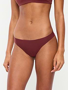 Image number 1 showing, Low-Rise No-Show Thong