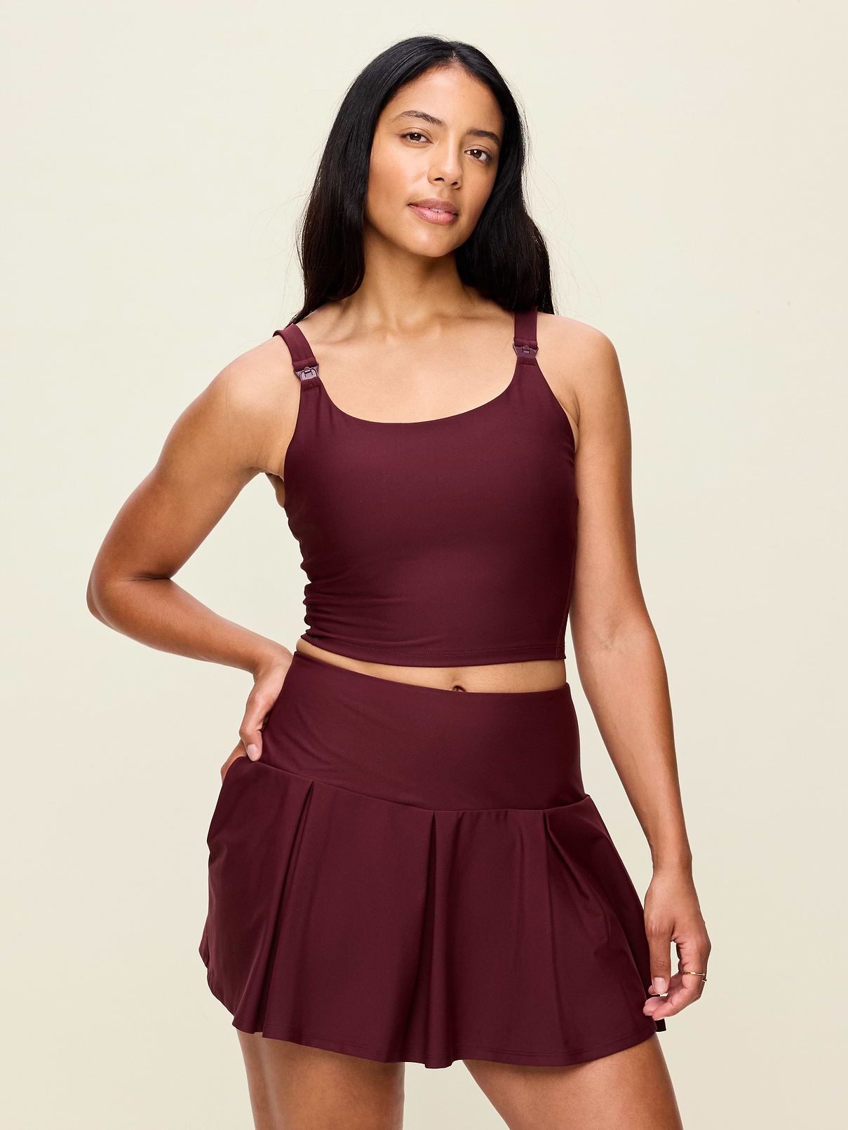 Image number 1 showing, Maternity PowerSoft Nursing Sports Bra