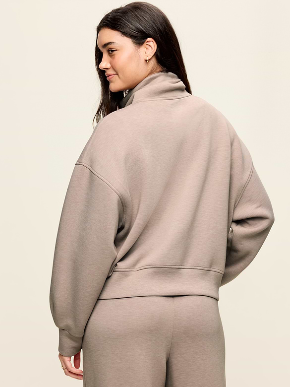 Bounce Fleece Half-Zip Pullover Sweatshirt