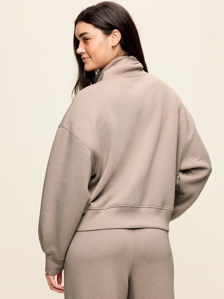 Image number 6 showing, Bounce Fleece Half-Zip Pullover Sweatshirt