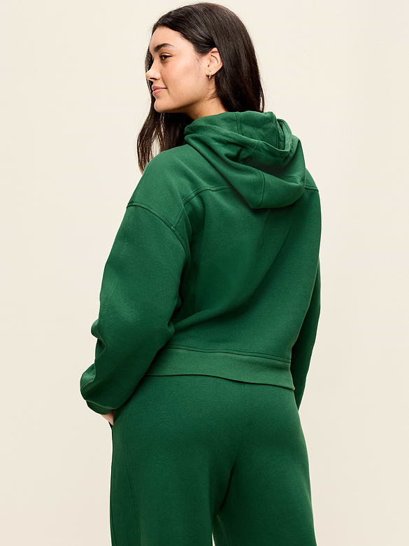 Dynamic Fleece Half-Zip Hoodie Sweatshirt