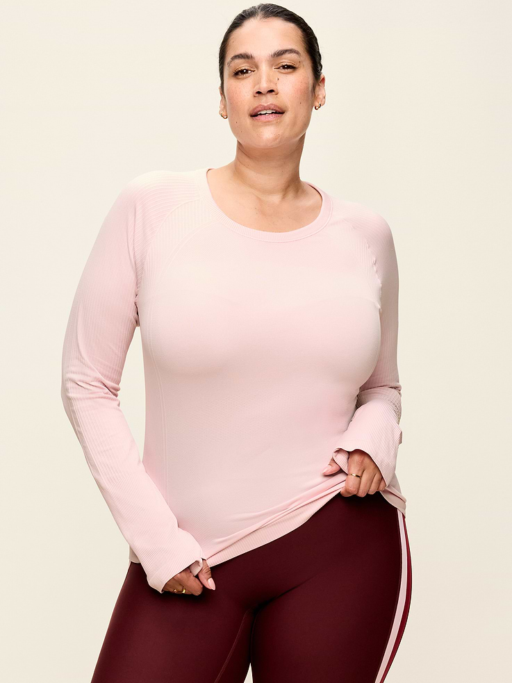 Image number 7 showing, Fluid Seamless Fitted Top