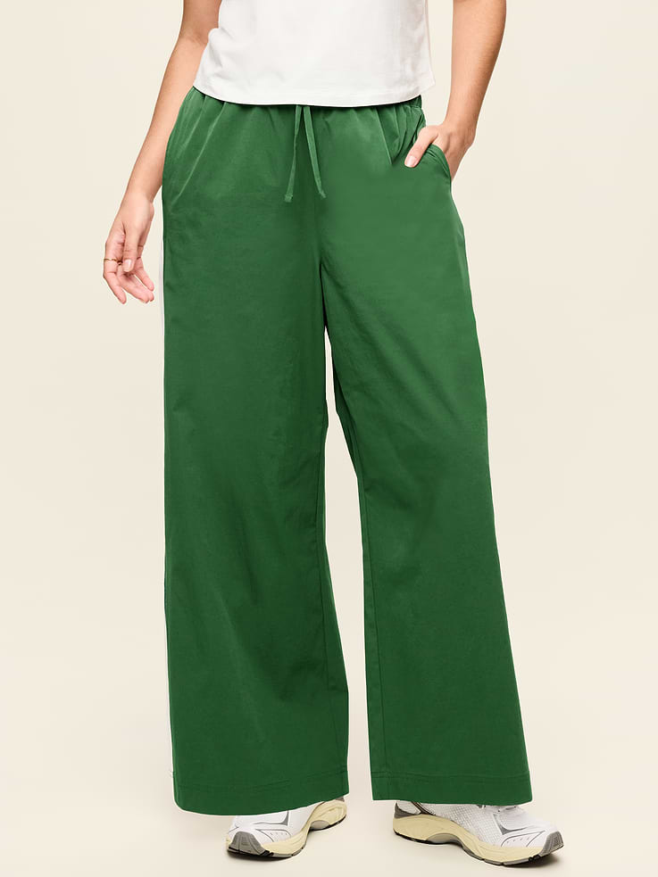 Image number 5 showing, High-Waisted TrekTech Lightweight Woven Active Pants