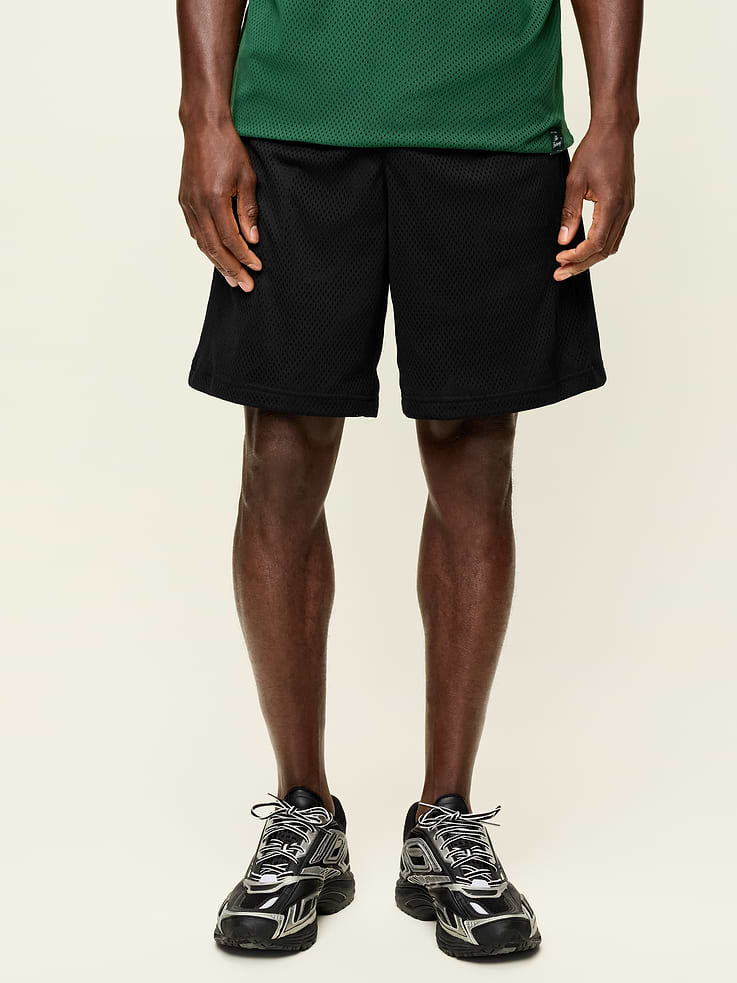 Image number 1 showing, Baggy Mesh Shorts -- 9-inch inseam